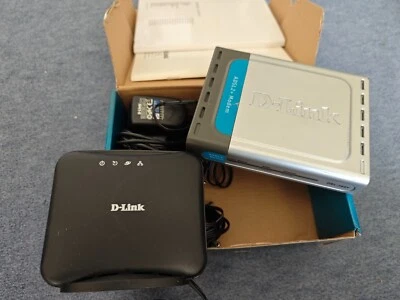 D-LINK ADSL2+Modem DSL-321B  Beide zusammen! - Bild 1 von 4