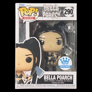Funko Pop + Protezione! Rocks #290 Bella Poarch (Funko Shop) *come nuovo* - Foto 1 di 12