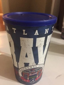 Inaugural Season Suntrust Park Atlanta Braves 2017  32 Ounce Plastic Cups - Picture 1 of 4