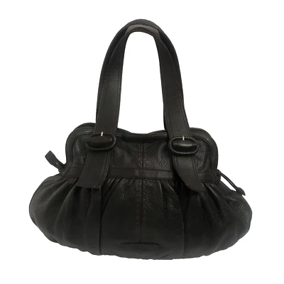 Bolso de mano Cole Haan de cuero negro Foto 1 de 4