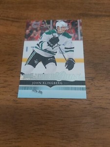 2014-15 Upper Deck Young Guns John Klingberg Rookie Card #476