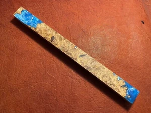 TNT Acrilico Ibrido Stabilizzato Golden Amboyna Burl Blank. 1-1/2 x 1-1/2 x 18 - Foto 1 di 4