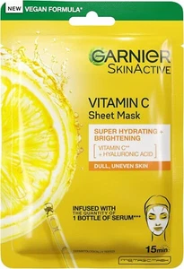 Garnier SkinActive Moisture Bomb Vitamin C Sheet Mask,,.AU - Picture 1 of 3