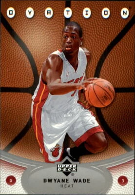 2006-07 Upper Deck Ovation #42 Dwyane Wade Card - Image 1 of 2