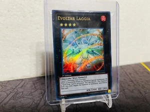 Yugioh! LP Evolzar Laggia - PHSW-DE043 - Ultimate Rare - 1. Auflage Lightly Pla - Bild 1 von 6