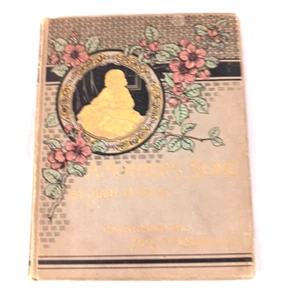 Antique A Mother's Song Mary D Brine First edition 1886 Hardcover - Picture 1 of 15