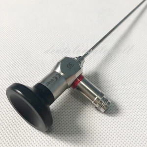 0/30 Degree Otoscope,ø2.7mm/3mm/4mm Rigid ENT Endoscope Ear Endoscopy for Storz - Picture 1 of 24