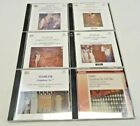 Lot 6 CD de musique pour orchestre Mahler Symphony 1 3 4 6 7 8 10 1991995 NAXOS 8 disques