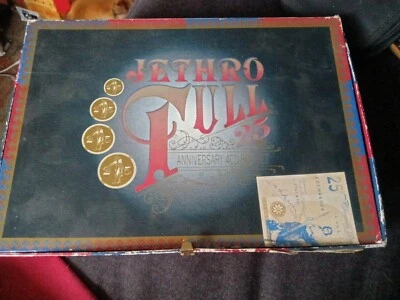 Jethro Tull 4CD Box set - "25th Anniversary Box Set" (Chrysalis, UK) - Image 1 of 3
