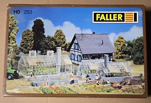 Faller H0 253 ~~ Kit de construcción de vivero sin construir en embalaje original #DEZ3855 - Imagen 1 de 2
