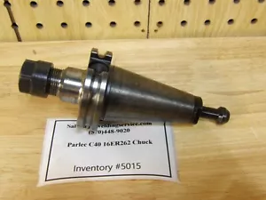 Parlec C40 16ER262 CNC Chuck Inv#5015 - Picture 1 of 1