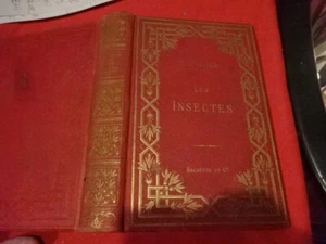 FIGUIER (Louis) - Les Insectes.  - Picture 1 of 12