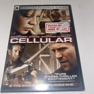 NEW Cellular DVD 2005 Kim Basinger Chris Evans Action Crime Thriller - Picture 1 of 12