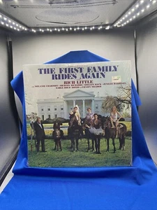 Collectible The First Family Rides Again 33 Rpm Record 12" Sealed - Picture 1 of 2