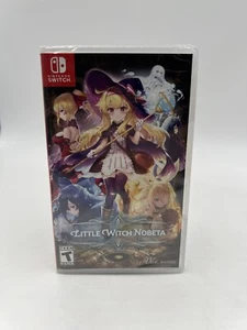 Little Witch Nobeta (Nintendo Switch) TOTALMENTE NUEVO - Imagen 1 de 4