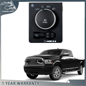 For 13+ Ram 1500 2500 3500 4500 5500 Headlight Fog Light Lamp Switch 68189154AA - Bild 1 von 10