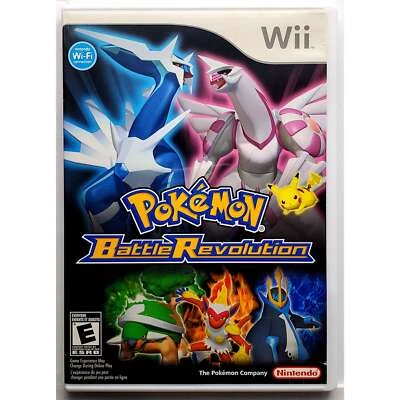 Pokemon Battle Revolution - Nintendo Wii Pristine Tested Authentic 1Y Guarantee - Image 1 of 4