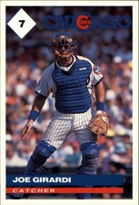 1991 Cubs Marathon #7 Joe Girardi 
