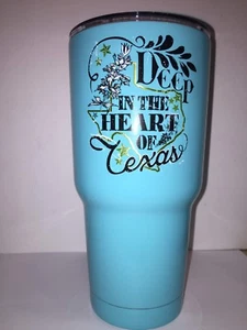 Texas Travel 30 Oz Tumbler - Picture 1 of 3