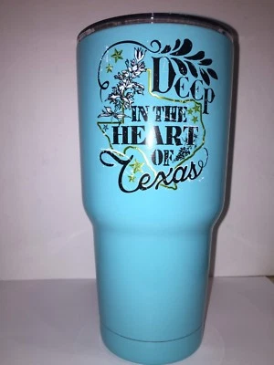 Texas Travel 30 Oz Tumbler - Image 1 of 3