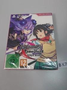 Neptunia x Senran Kagura Ninja Wars Day One Edition PS4 NEU & OVP - Bild 1 von 6