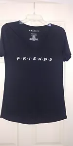 Friends TV Series Classic Logo Women's T-shirt - Picture 1 of 4