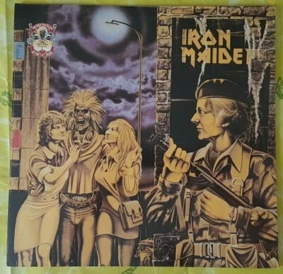 IRON MAIDEN / Women in Uniform & Twilight Zone / The First Ten Years N°2 /1990 ! - Bild 1 von 4