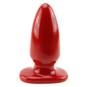 Doc Johnson Red Boy Large Butt Plug - Anal Dildo Sex Toy - Picture 1 of 4