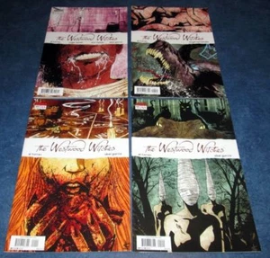 The WESTWOOD WITCHES #1 2 3 4 1er juego de impresión AMIGO CÓMIC El Torres Abel Garcia Casi Nuevo - Imagen 1 de 1
