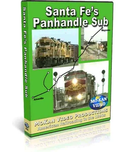 Santa Fe's Panhandle Sub - MoKan Video Train DVD - Imagen 1 de 4