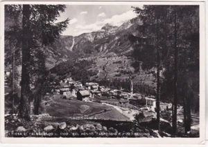 CHIESA DI VALMALENCO - SONDRIO - NEL FONDO CASPOGGIO E PIZZO SCALINO -85141- - Picture 1 of 1
