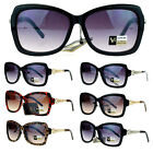 VG Eyewear Womens Diva Art Deco Retro Metal Weave Arm Butterfly Sunglasses