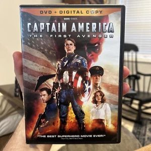 Marvel’s “Captain America: The First Avenger” on DVD (2011) No digital copy - Picture 1 of 3