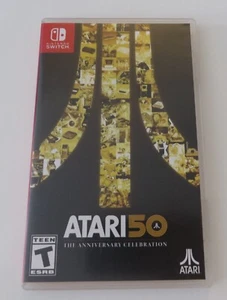 Replacement Case (NO GAME) Atari 50: The Anniversary Celebration Nintendo Switch - Picture 1 of 3