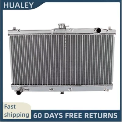 Aluminum Radiator For 1999-2005 2001 2002 2003  Mazda Miata NB MX5 1.6L 1.8L MT - image 1 of 4