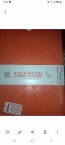 Pokemon Alola Region Concept Artwork 8 Poster Print Set 2017 Brand new - Picture 1 of 4