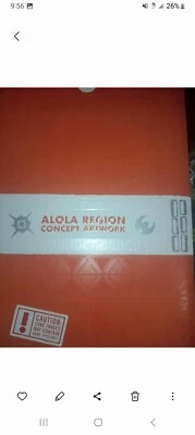 Pokemon Alola Region Concept Artwork 8 Poster Print Set 2017 Brand new - Image 1 of 4