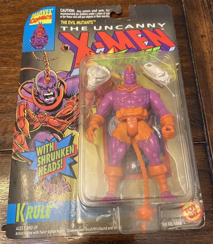 ToyBiz Evil Mutants The Uncanny X-men X-force Krule 1993
