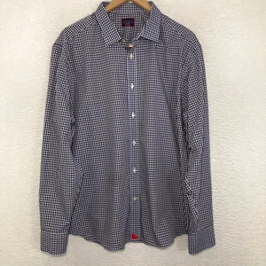UnTUCKit Pio Cesare Shirt Mens XXL Long Sleeve Wrinkle Free Preppy Ivy League - Picture 1 of 7