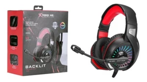 3.5mm Gaming Headset MIC 7 colors Headphones for PC Laptop PS4 Slim Xbox One X S - Picture 1 of 7