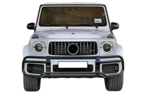 W464 G CLASS G63 FRONT BUMPER GRILLE GUARD BLACK for AMG G63 2019-2024 - Picture 1 of 3