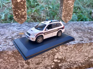 1:43 2005 Toyota RAV4 mk2 XA20 Polizia Municipale Roma Capitale local police ITA - Foto 1 di 4