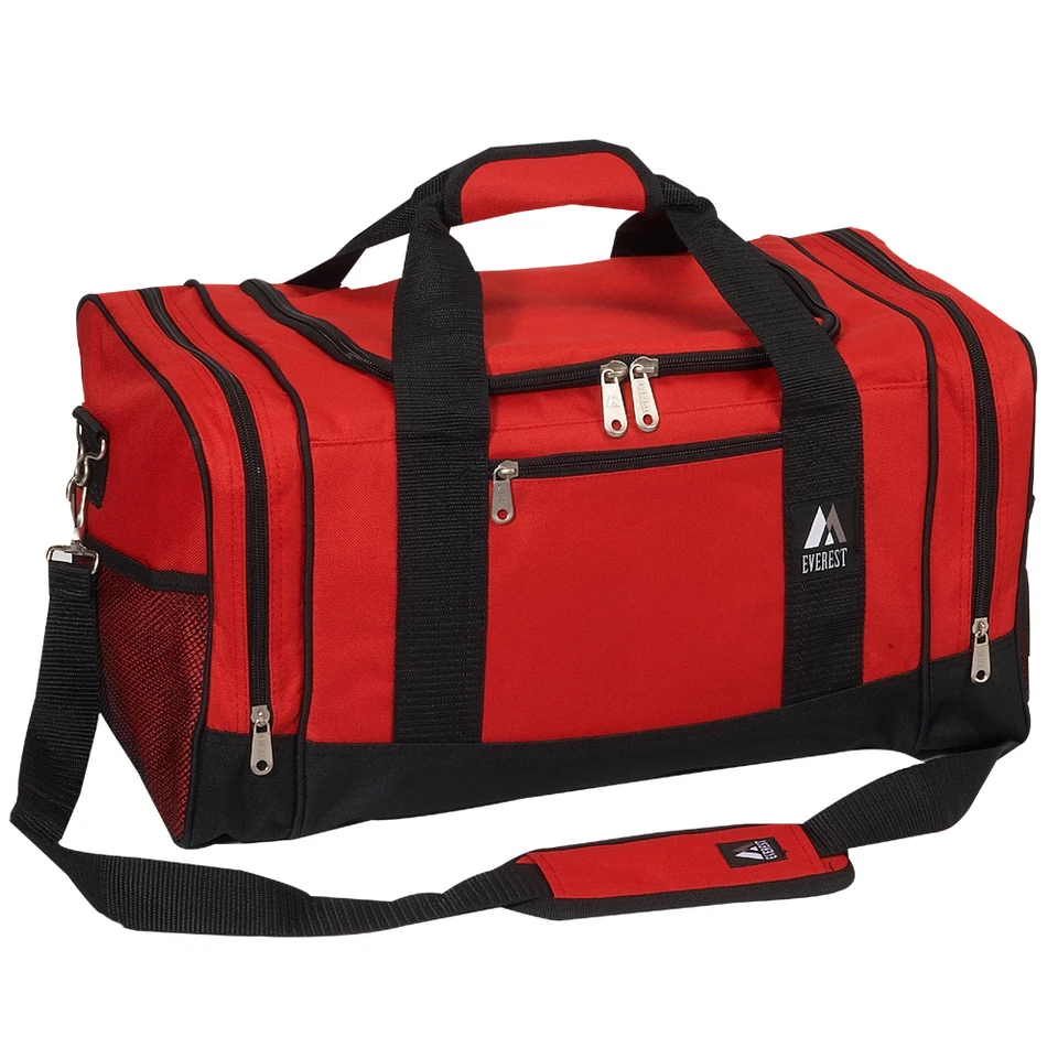 Bolsa de ginástica Everest Luggage equipamento esportivo - Vermelha - Imagem 1 de 1