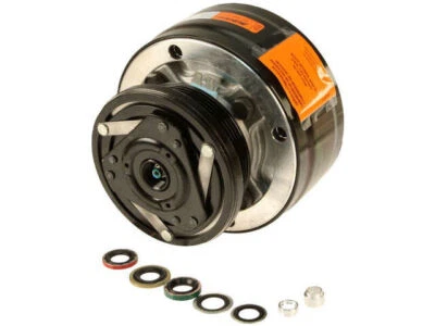 Compresor de aire acondicionado Delco 66244WKBQ genuino GM para GMC C3500HD 1991-1992 Foto 1 de 2