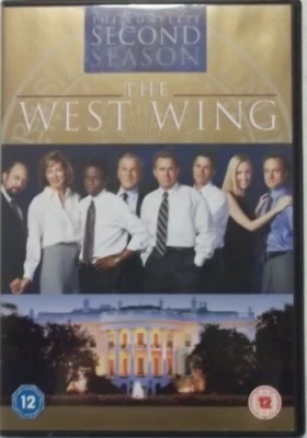 The West Wing - The Complete Second Season DVD Political (2009) Martin Sheen - Image 1 of 4