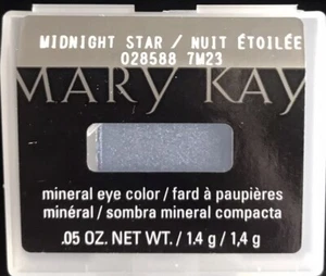 Neu im Paket Mary Kay Mineral Augenfarbe Midnight Star volle Größe schneller Versand - Bild 1 von 2