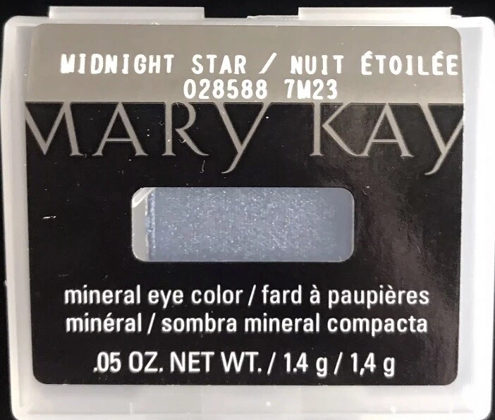 Mary Kay Mineral Eye Color Shadow Midnight Star 028588
