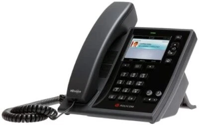 Polycom CX500 IP Phone for Microsoft Lync, POE, Power Supply Not included - Image 1 of 4