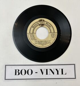 Bobby Womack And Patti LaBelle - Love Has Finally Come At Last 7” Single NM