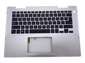 Dell Inspiron 14 5482 5491 Palmrest US/French Backlit Keyboard MD93T 041KVJ - Picture 1 of 3